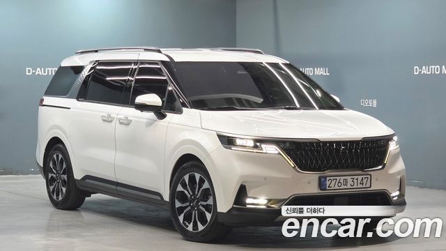 Kia Carnival из Кореи Encar