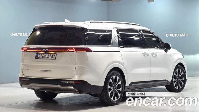 Kia Carnival из Кореи Encar