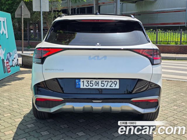 Kia Sportage из Кореи Encar