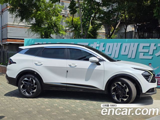 Kia Sportage из Кореи Encar