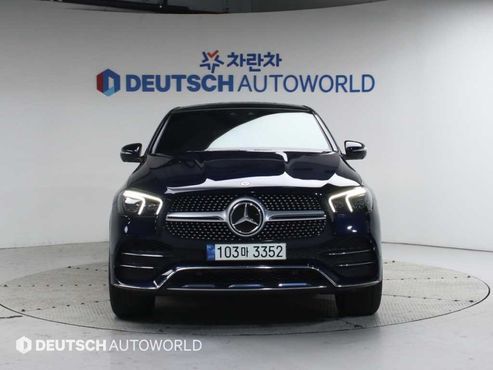 Mercedes-Benz GLE-Class GLE400d 4MATIC Coupe — пробег 54 763 км — фото 3 из 5