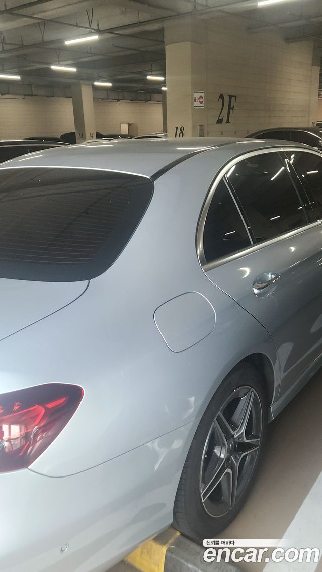 Mercedes-Benz E-Class из Кореи Encar