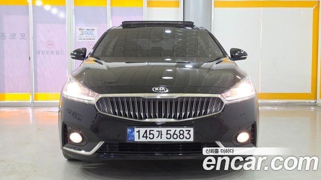 Kia K7 из Кореи Encar