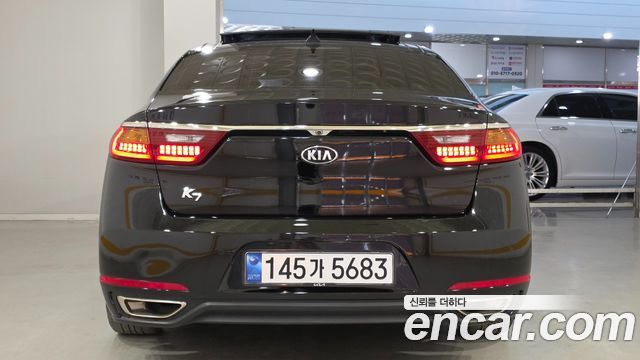 Kia K7 из Кореи Encar
