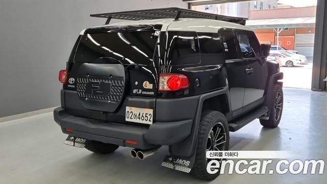 Toyota FJ Cruiser 4WD V6 — пробег 149 000 км — фото 2 из 5