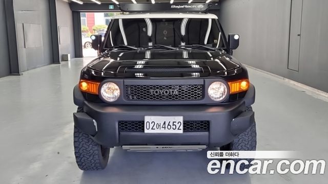 Toyota FJ Cruiser 4WD V6 — пробег 149 000 км — фото 3 из 5
