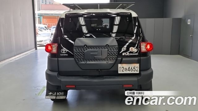 Toyota FJ Cruiser 4WD V6 — пробег 149 000 км — фото 4 из 5