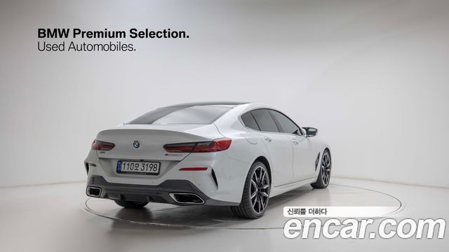 BMW 8-Series из Кореи Encar