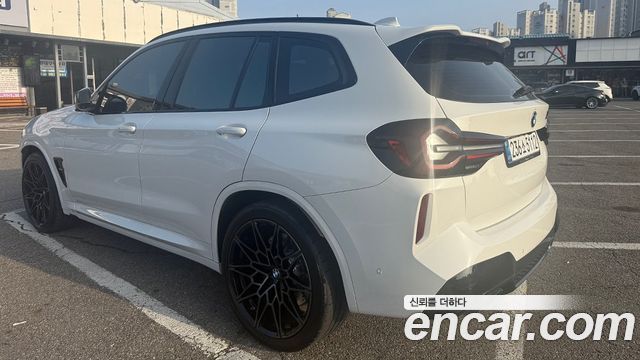 BMW X3M 3.0 Competition — пробег 18 384 км — фото 4 из 5