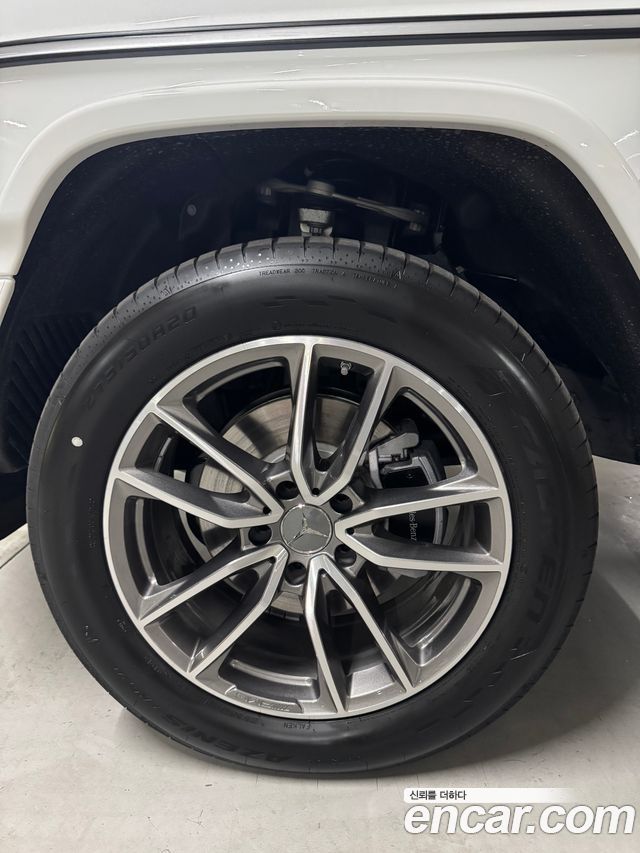 Mercedes-Benz G-Class из Кореи Encar