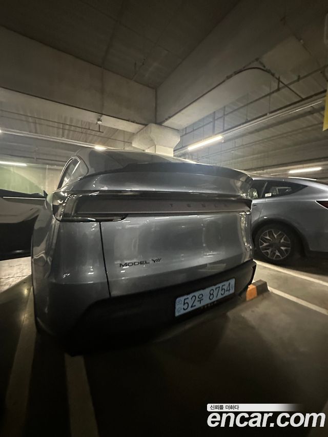 Tesla Model Y из Кореи Encar