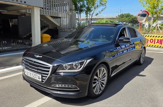 Hyundai Genesis G380 Prestige AWD — пробег 188 000 км — фото 1 из 5