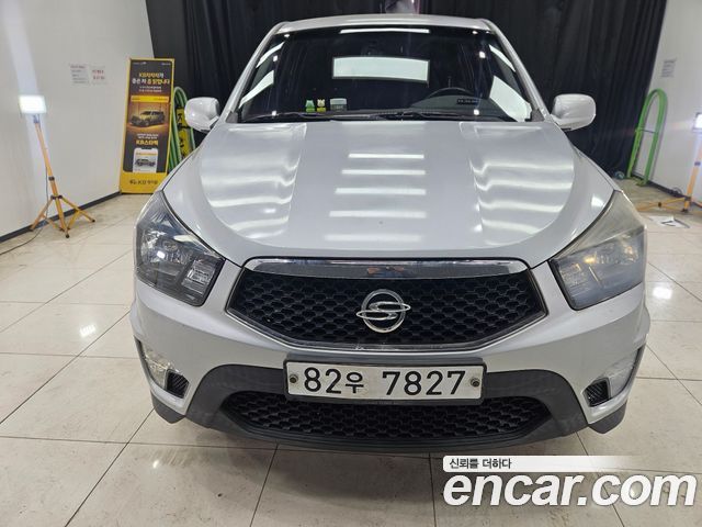 Ssangyong KORANDO CX5 2WD PASSION — пробег 173 000 км — фото 1 из 5