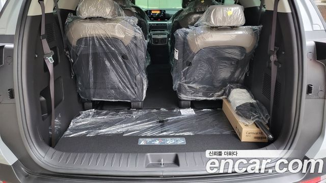 Kia Carnival Hev 9 Seater X Line — пробег 1 670 км — фото 5 из 5