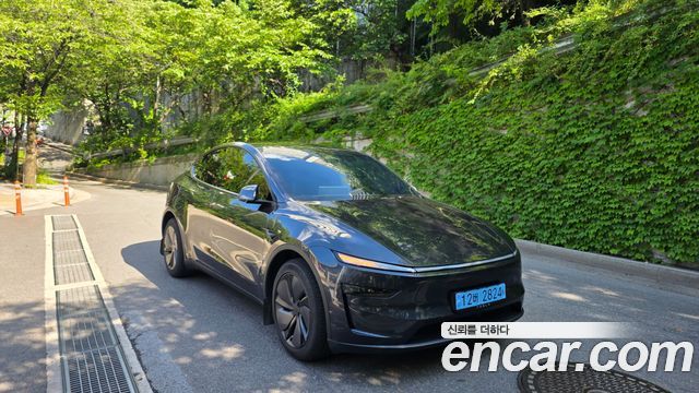 Tesla Model Y из Кореи Encar