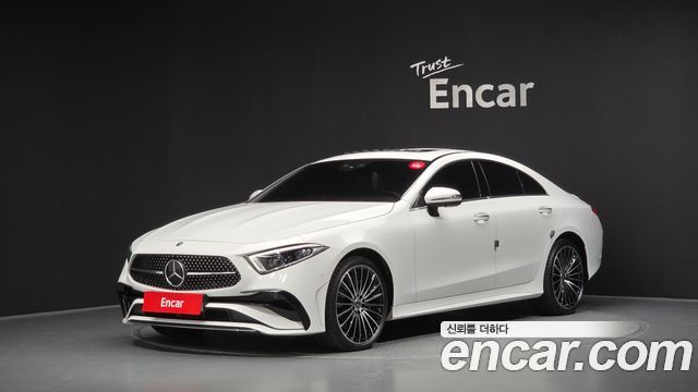 Mercedes-Benz CLS-Class из Кореи Encar