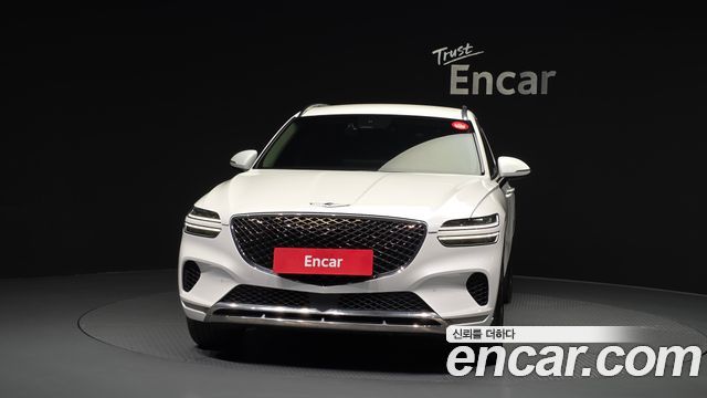 Genesis GV70 из Кореи Encar