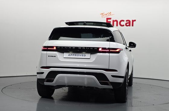 Land Rover Range Rover Evoque P250 Dynamic SE — пробег 3 435 км — фото 4 из 5
