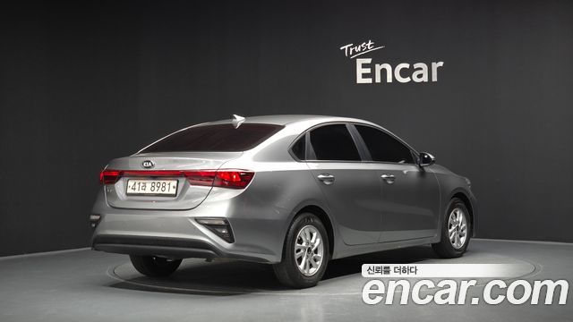 Kia K3 из Кореи Encar
