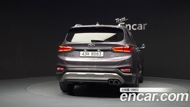 Hyundai Santafe из Кореи Encar