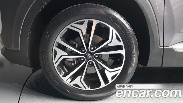 Hyundai Santafe из Кореи Encar