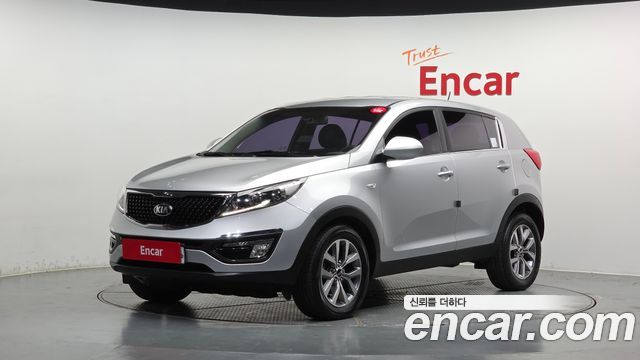 Kia Sportage из Кореи Encar