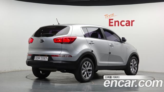 Kia Sportage из Кореи Encar