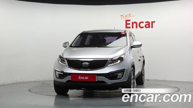 Kia Sportage из Кореи Encar