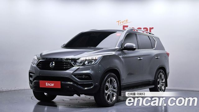 Ssangyong Rexton из Кореи Encar