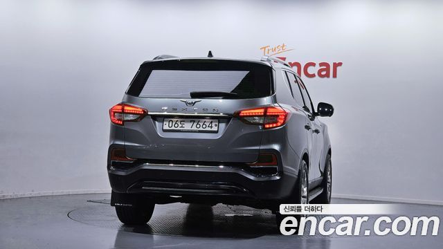 Ssangyong Rexton из Кореи Encar