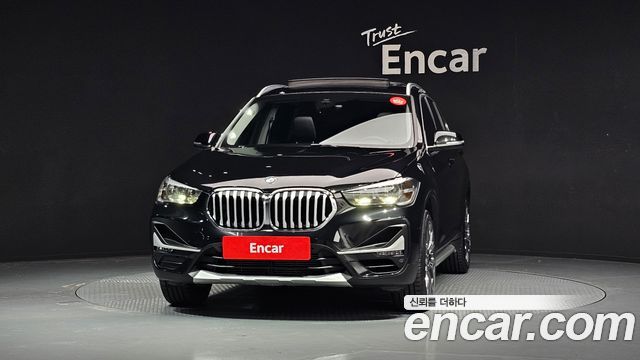 BMW X1 из Кореи Encar