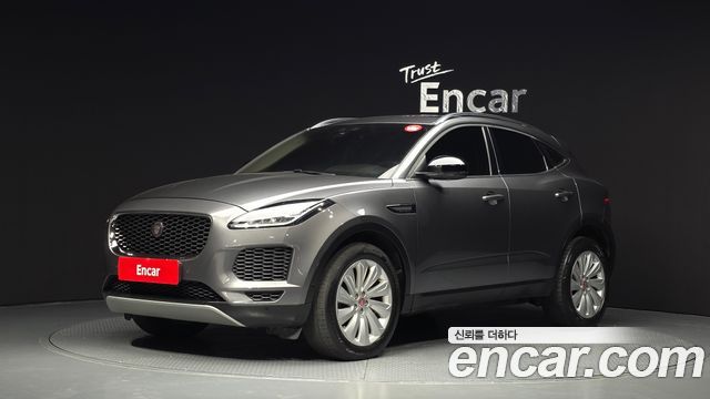 Jaguar E-PACE из Кореи Encar