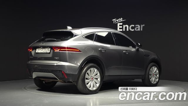 Jaguar E-PACE из Кореи Encar