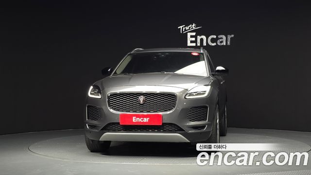 Jaguar E-PACE из Кореи Encar