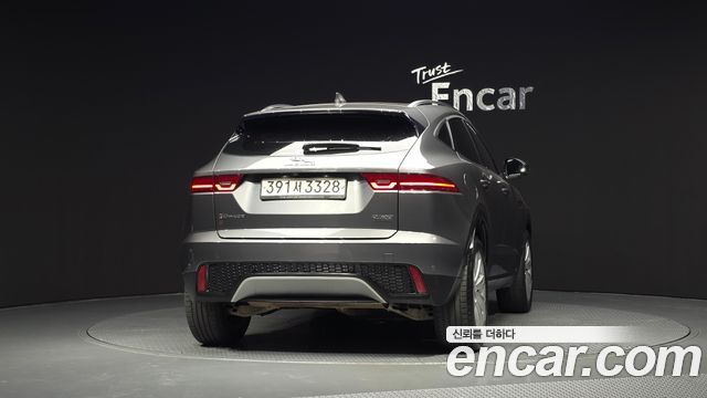 Jaguar E-PACE из Кореи Encar