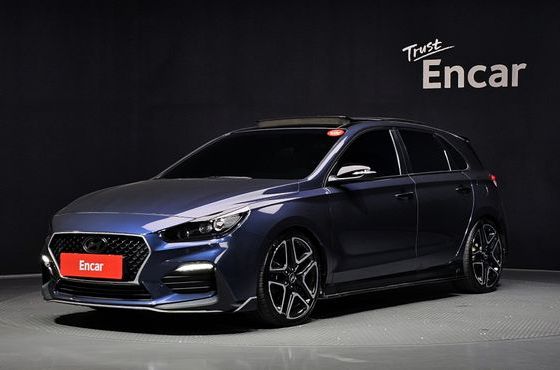 Hyundai i30 1.6 Turbo N Line — пробег 134 917 км — фото 1 из 5