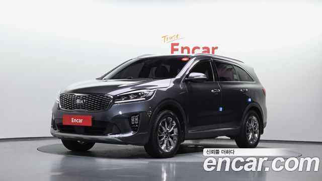 Kia Sorento из Кореи Encar