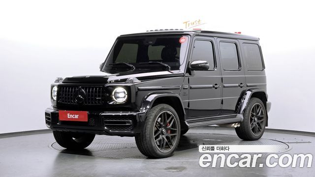 Mercedes-Benz G-Class AMG G63 Edition — пробег 69 256 км — фото 1 из 5