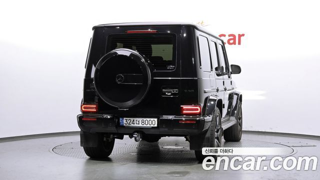 Mercedes-Benz G-Class AMG G63 Edition — пробег 69 256 км — фото 4 из 5