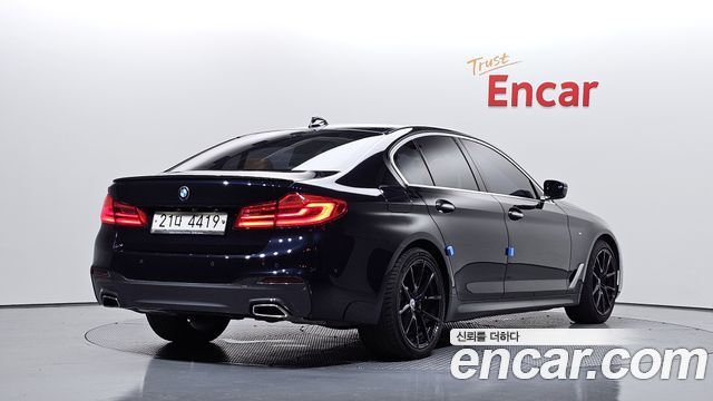 BMW 5-Series из Кореи Encar