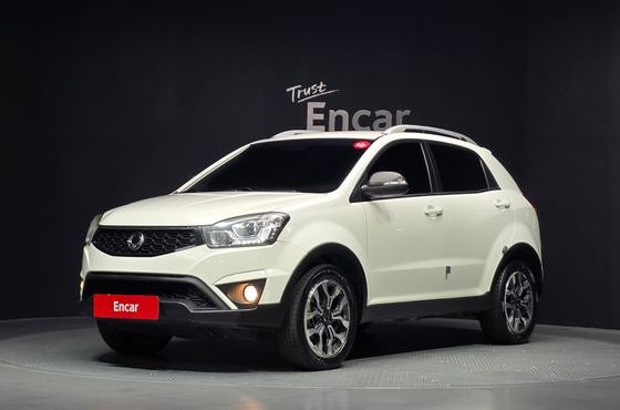 Ssangyong KORANDO 2.2 Extreme 2WD — пробег 170 639 км — фото 1 из 5