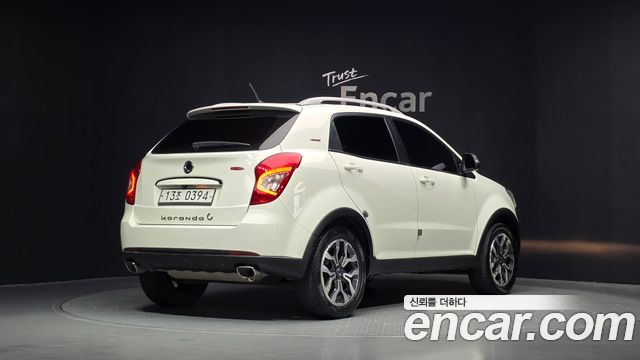 Ssangyong KORANDO 2.2 Extreme 2WD — пробег 170 639 км — фото 2 из 5