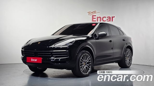 Porsche Cayenne из Кореи Encar