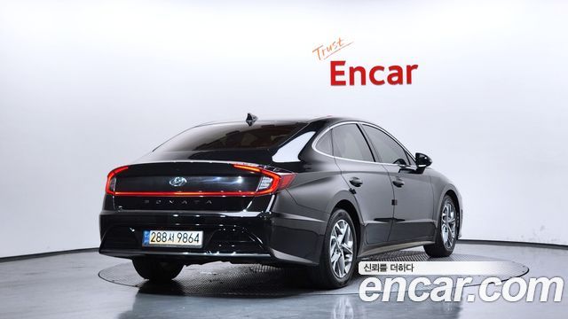 Hyundai Sonata из Кореи Encar