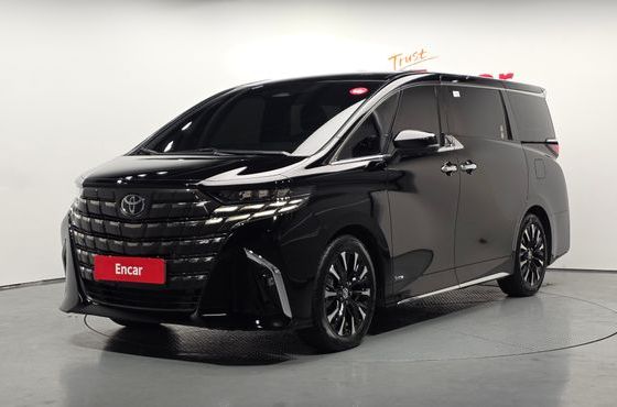 Toyota Alphard 2.5 HEV Executive AWD — пробег 28 653 км — фото 1 из 5