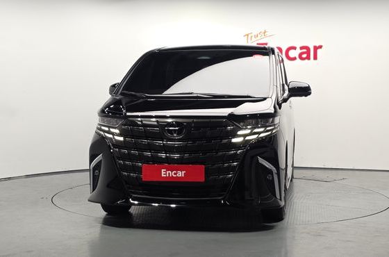 Toyota Alphard 2.5 HEV Executive AWD — пробег 28 653 км — фото 3 из 5