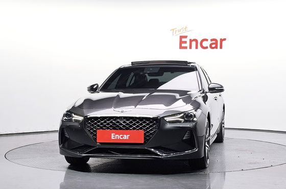Genesis G70 2.0T AWD Sport Package — пробег 141 400 км — фото 3 из 5