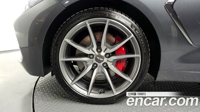 Genesis G70 из Кореи Encar