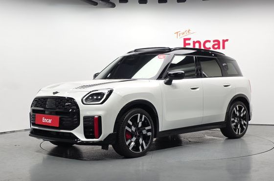 Mini Countryman ALL4 JCW — пробег 6 711 км — фото 1 из 5