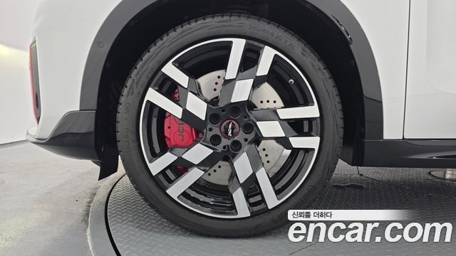 Mini Countryman из Кореи Encar